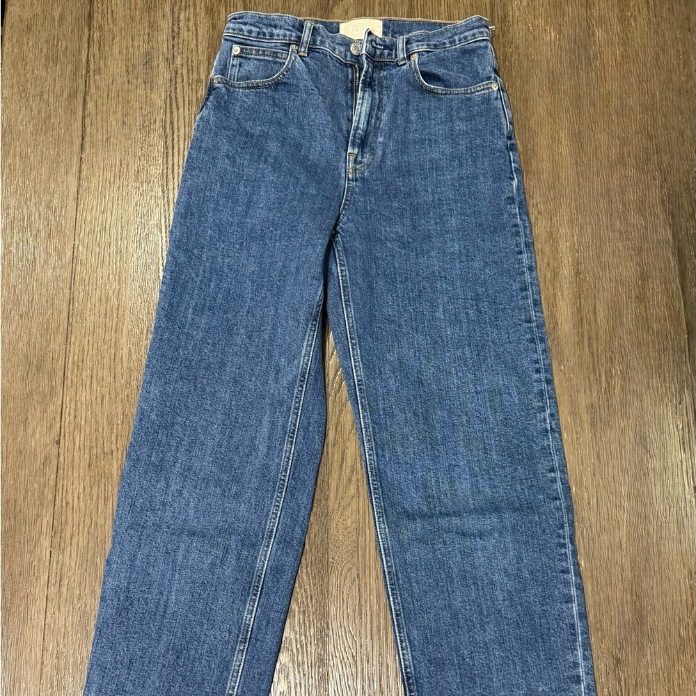 Everlane Women's High Rise Classic Denim Jeans